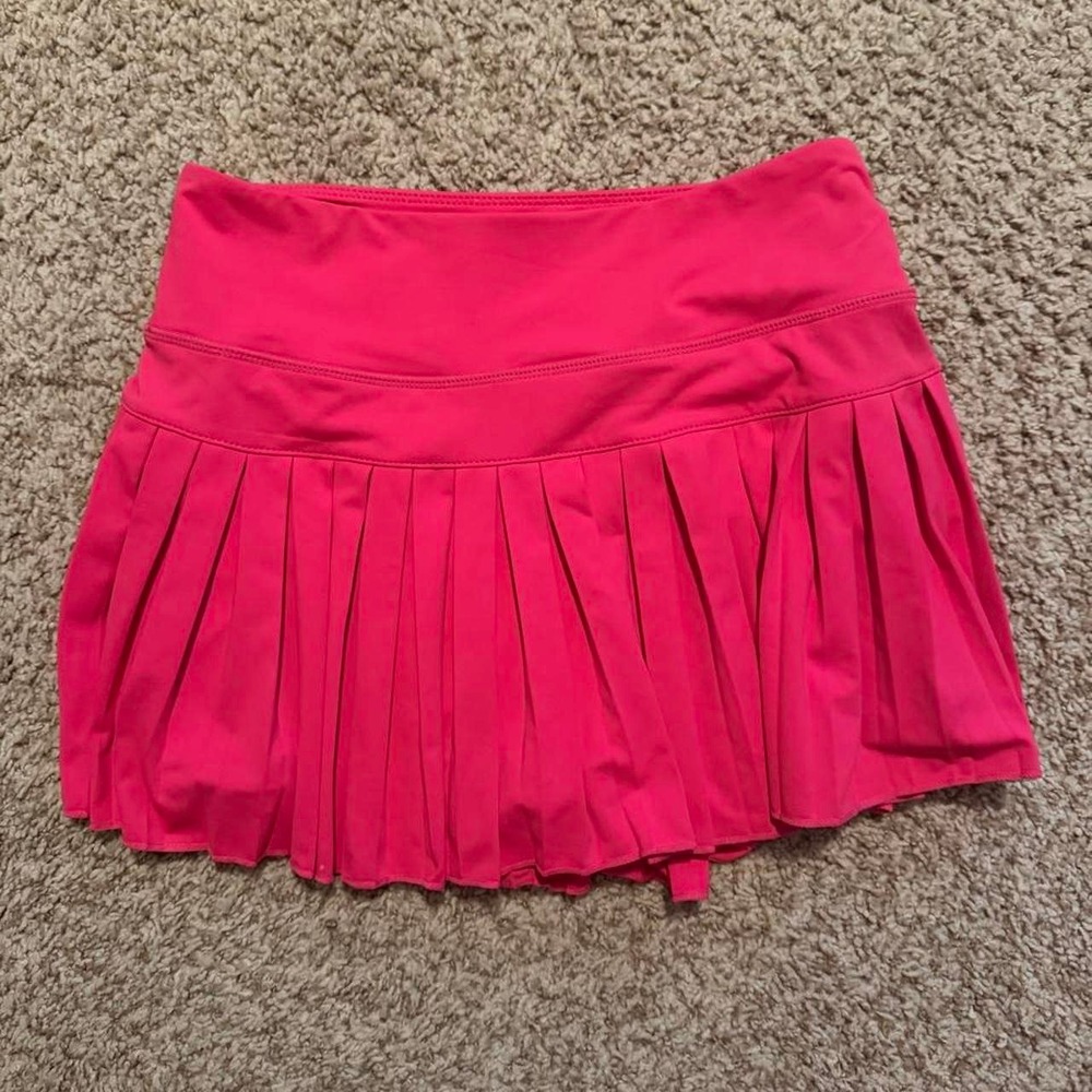 GoldHinge Pink Pleated skort XS/S 26' waist